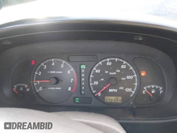 2001 Honda Passport LX with VIN 4S6DM58W314408078, listed as a IAAI auction lot 41733763 with 172,394 mi miles and . Bid and sale history available at DreamBid. Image 7.