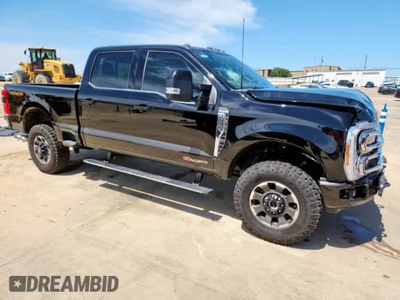 2024 Ford F-250 XL с VIN 1FT8W2BM2REF41449, выставлен на аукционе Copart как лот 59621375 с пробегом 6 835 миль миль и Чистый • Clean title. История ставок и продаж доступна на DreamBid. Изображение 4.