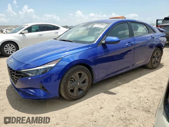 2023 Hyundai Elantra SEL с VIN KMHLM4AG0PU626294, выставлен на аукционе Copart как лот 61148535 с пробегом 63 772 миль миль и Списание • Salvage title. История ставок и продаж доступна на DreamBid. Изображение 1.