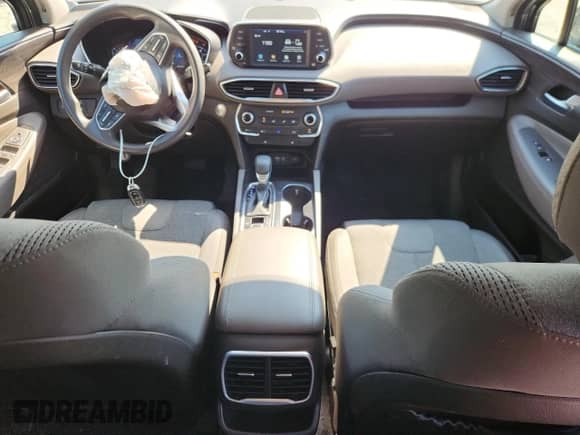 2020 Hyundai Santa Fe SEL with VIN 5NMS3CAD6LH238720, listed as a Copart auction lot 63556775 with 147,922 mi miles and Salvage title. Bid and sale history available at DreamBid. Image 8.