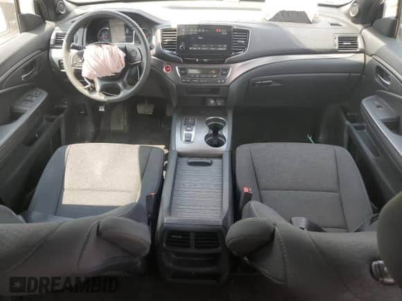 2021 Honda Passport Sport z VIN 5FNYF8H28MB001863, wystawiony jako Copart lot #68664455 z przebiegiem 71 523 mil mil oraz Szkoda całkowita • Salvage title. Historia ofert i sprzedaży dostępna na DreamBid. Obrazek 8.