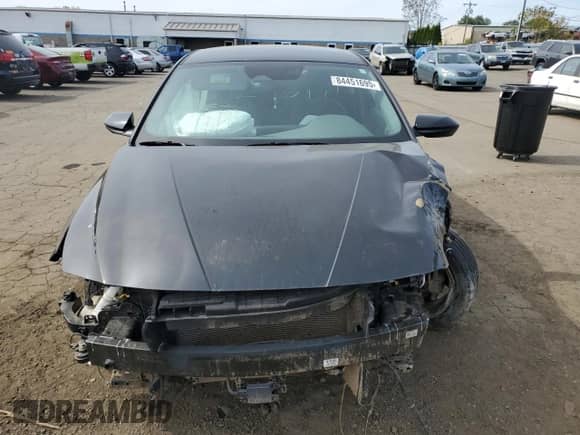 2023 Hyundai Elantra SEL with VIN KMHLS4AG9PU430098, listed as a Copart auction lot 84451695 with Not provided miles and Salvage title. Bid and sale history available at DreamBid. Image 5.