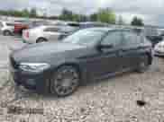 2018 BMW 5 Series 530i xDrive с VIN WBAJA7C58JWA74346, выставлен на аукционе Copart как лот 70560775 с пробегом 94 146 миль миль и Чистый • Clean title. История ставок и продаж доступна на DreamBid. Изображение 1.