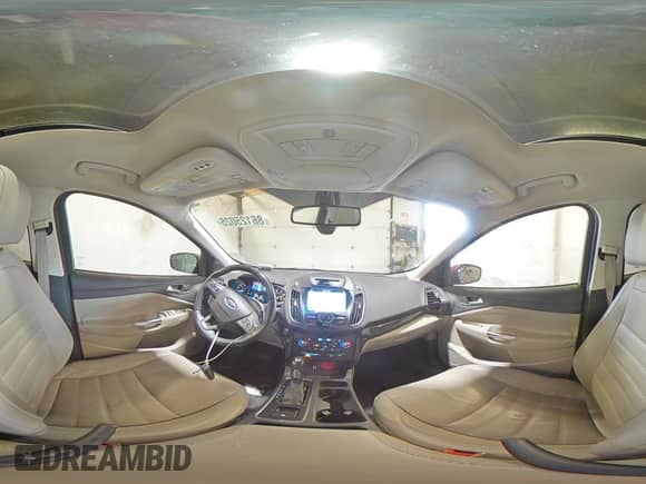 2017 Ford Escape Titanium с VIN 1FMCU9JD4HUB98248, выставлен на аукционе Copart как лот 86125025 с пробегом 101 590 миль миль и Списание • Salvage title. История ставок и продаж доступна на DreamBid. Изображение 15.