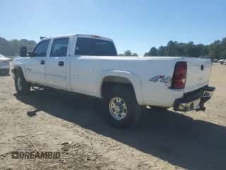 2006 Chevrolet Silverado 2500HD LT3 z VIN 1GCHK23D36F221167, wystawiony jako Copart lot #86684725 z przebiegiem 404 036 mil mil oraz Czysty tytuł • Clean title. Historia ofert i sprzedaży dostępna na DreamBid. Obrazek 2.