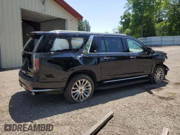 2021 Cadillac Escalade ESV Premium Luxury с VIN 1GYS4KKL9MR447275, выставлен на аукционе Copart как лот 62129075 с пробегом 216 310 миль миль и Списание • Salvage title. История ставок и продаж доступна на DreamBid. Изображение 3.
