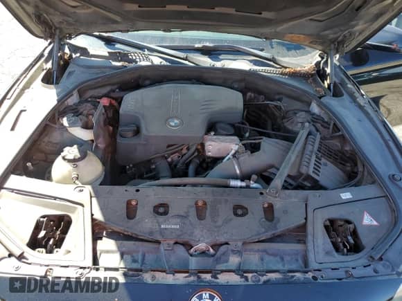 2013 BMW 5 Series 528i с VIN WBAXG5C5XDDY35534, выставлен на аукционе Copart как лот 85182545 с пробегом 199 257 миль миль и Чистый • Clean title. История ставок и продаж доступна на DreamBid. Изображение 11.