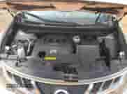 2013 Nissan Murano SV with VIN JN8AZ1MU4DW202246, listed as a Copart auction lot 80076765 with 138,496 mi miles and Clean title. Bid and sale history available at DreamBid. Image 12.