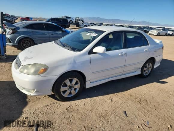 2003 Toyota Corolla CE с VIN 1NXBR32E13Z008545, выставлен на аукционе Copart как лот 71531175 с пробегом 213 494 миль миль и Чистый • Clean title. История ставок и продаж доступна на DreamBid. Изображение 1.