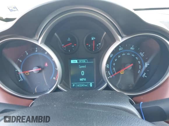 2014 Chevrolet Cruze 2LT с VIN 1G1PE5SB2E7302621, выставлен на аукционе IAAI как лот 43500103 с пробегом 143 243 миль миль и . История ставок и продаж доступна на DreamBid. Изображение 7.