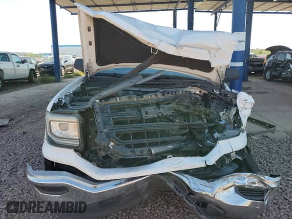 2016 GMC Sierra 1500 z VIN 1GTR1LEH9GZ290684, wystawiony jako Copart lot #71769714 z przebiegiem Nie podano mil oraz Szkoda całkowita • Salvage title. Historia ofert i sprzedaży dostępna na DreamBid. Obrazek 5.