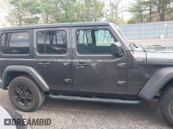 2021 Jeep Wrangler Unlimited Willys с VIN 1C4HJXDN5MW683251, выставлен на аукционе IAAI как лот 42075844 с пробегом 42 341 миль миль и . История ставок и продаж доступна на DreamBid. Изображение 13.