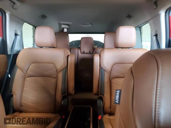 2022 Nissan Pathfinder Platinum with VIN 5N1DR3DK2NC269963, listed as a Copart auction lot 66441825 with 16,194 mi miles and Salvage title. Bid and sale history available at DreamBid. Image 10.