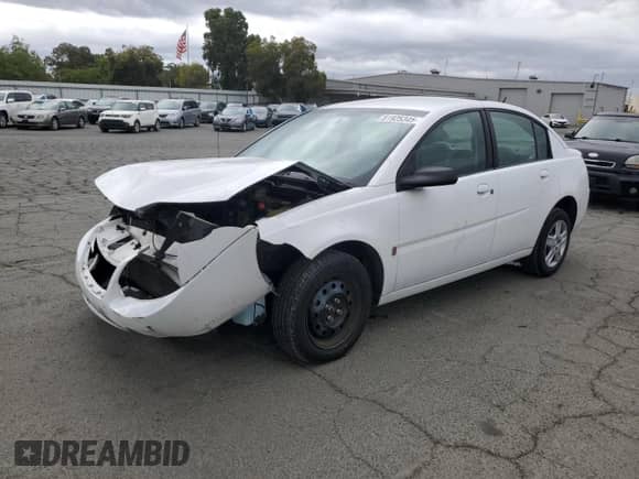 2007 Saturn ION ION 2 with VIN 1G8AJ55F77Z119000, listed as a Copart auction lot 81925345 with 59,673 mi miles and Salvage title. Bid and sale history available at DreamBid. Image 1.