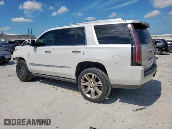2020 Cadillac Escalade Premium Luxury с VIN 1GYS4CKJ8LR149075, выставлен на аукционе Copart как лот 80820875 с пробегом 67 718 миль миль и Списание • Salvage title. История ставок и продаж доступна на DreamBid. Изображение 2.