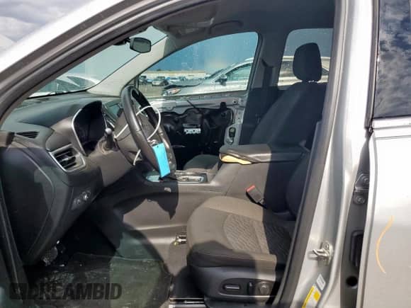 2020 Chevrolet Equinox LT с VIN 3GNAXKEV3LS573477, выставлен на аукционе Copart как лот 81815935 с пробегом 84 620 миль миль и Списание • Salvage title. История ставок и продаж доступна на DreamBid. Изображение 7.