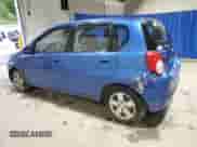 2009 Chevrolet Aveo 1LT z VIN KL1TD66E49B294633, wystawiony jako Copart lot #73367704 z przebiegiem 89 949 mil mil oraz Szkoda całkowita • Salvage title. Historia ofert i sprzedaży dostępna na DreamBid. Obrazek 2.