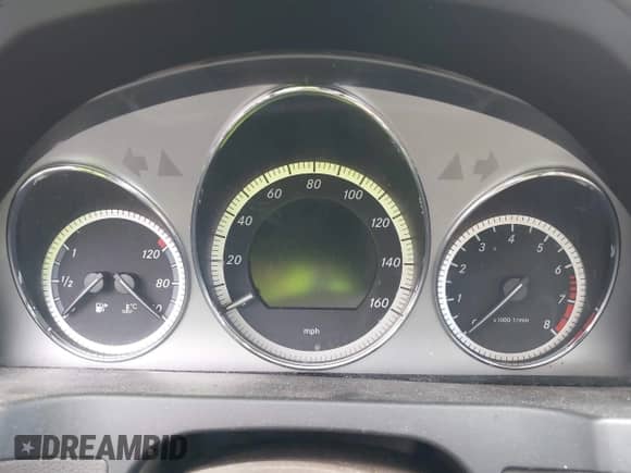 2010 Mercedes-Benz C 300 Sport with VIN WDDGF8BB3AR125040, listed as a IAAI auction lot 43392392 with 135,072 mi miles and . Bid and sale history available at DreamBid. Image 7.