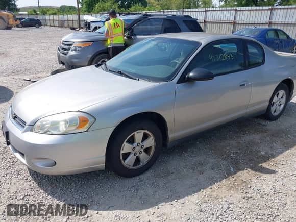 2006 Chevrolet Monte Carlo LT 3.5L с VIN 2G1WM15K569221759, выставлен на аукционе IAAI как лот 42312843 с пробегом 124 894 миль миль и . История ставок и продаж доступна на DreamBid. Изображение 2.