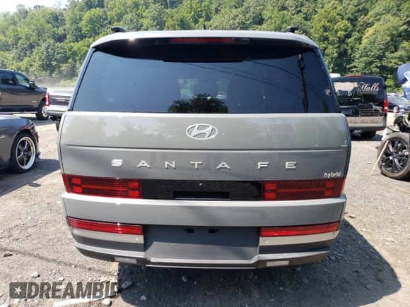 2024 Hyundai Santa Fe Limited с VIN 5NMP34G10RH003747, выставлен на аукционе Copart как лот 67546774 с пробегом 218 миль миль и Списание • Salvage title. История ставок и продаж доступна на DreamBid. Изображение 6.