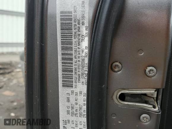 2011 Ram 1500 SLT z VIN 1D7RB1CPXBS550612, wystawiony jako Copart lot #44546345 z przebiegiem 112 145 mil mil oraz Szkoda całkowita • Salvage title. Historia ofert i sprzedaży dostępna na DreamBid. Obrazek 12.