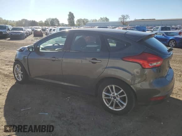 2015 Ford Focus SE с VIN 1FADP3K25FL384481, выставлен на аукционе Copart как лот 85929125 с пробегом 103 082 миль миль и Чистый • Clean title. История ставок и продаж доступна на DreamBid. Изображение 2.