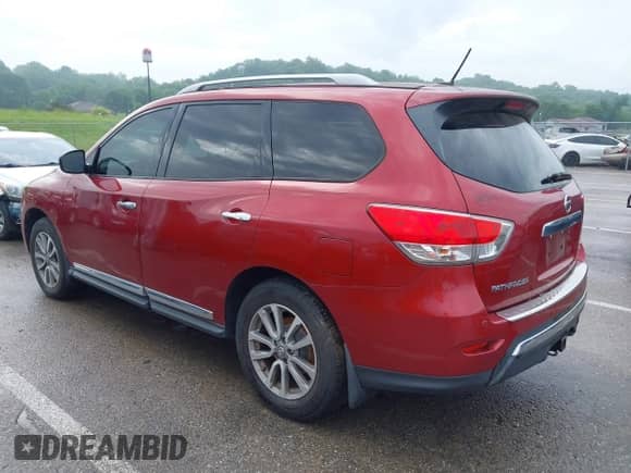 2014 Nissan Pathfinder S с VIN 5N1AR2MM2EC713714, выставлен на аукционе IAAI как лот 42451261 с пробегом 139 491 миль миль и . История ставок и продаж доступна на DreamBid. Изображение 3.