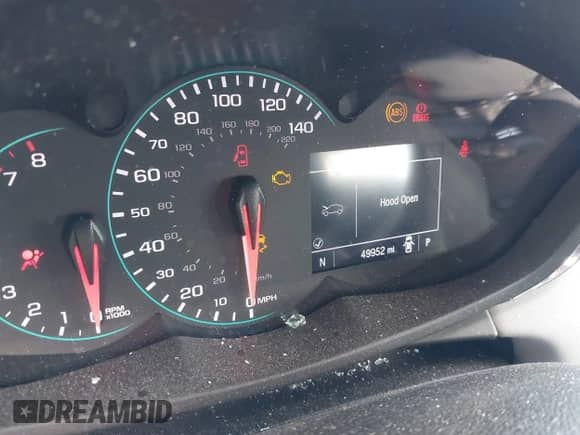2020 Chevrolet Trax LS z VIN KL7CJKSB9LB344033, wystawiony jako IAAI lot #43059007 z przebiegiem 49 952 mil mil oraz . Historia ofert i sprzedaży dostępna na DreamBid. Obrazek 7.