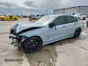 2023 BMW 3 Series 330i z VIN 3MW69FF08P8C83464, wystawiony jako Copart lot #63436145 z przebiegiem Nie podano mil oraz Czysty tytuł • Clean title. Historia ofert i sprzedaży dostępna na DreamBid. Obrazek 1.