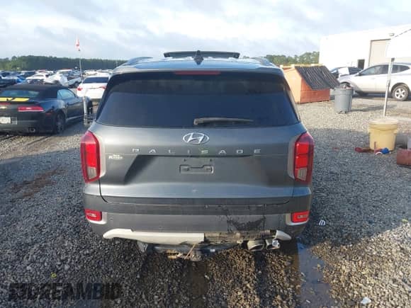 2021 Hyundai Palisade SEL с VIN KM8R44HE2MU185598, выставлен на аукционе IAAI как лот 42992923 с пробегом 90 505 миль миль и . История ставок и продаж доступна на DreamBid. Изображение 16.