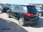 2011 Volkswagen Tiguan S with VIN WVGAV7AX4BW501673, listed as a IAAI auction lot 42874048 with 177,144 mi miles and . Bid and sale history available at DreamBid. Image 3.