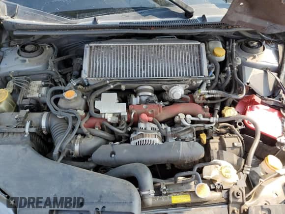 2019 Subaru WRX STI Limited with VIN JF1VA2V69K9821422, listed as a Copart auction lot 58927995 with 119,829 mi miles and Salvage title. Bid and sale history available at DreamBid. Image 11.