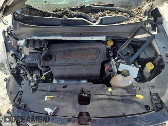 2018 Jeep Compass Altitude с VIN 3C4NJCBB9JT327164, выставлен на аукционе Copart как лот 85785555 с пробегом 121 406 миль миль и Списание • Salvage title. История ставок и продаж доступна на DreamBid. Изображение 12.