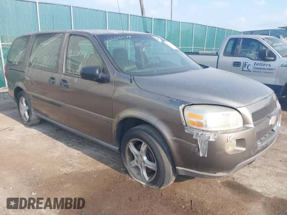 2005 Chevrolet Uplander с VIN 1GNDV03LX5D178658, выставлен на аукционе IAAI как лот 42958128 с пробегом Не указан миль и . История ставок и продаж доступна на DreamBid. Изображение 1.