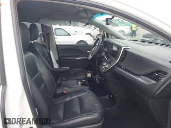 2017 Toyota Sienna SE with VIN 5TDXZ3DC9HS771012, listed as a IAAI auction lot 42196926 with 168,848 mi miles and . Bid and sale history available at DreamBid. Image 5.