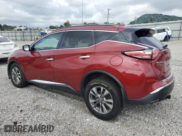2018 Nissan Murano SV z VIN 5N1AZ2MH3JN108618, wystawiony jako Copart lot #81473275 z przebiegiem 66 733 mil mil oraz Szkoda całkowita • Salvage title. Historia ofert i sprzedaży dostępna na DreamBid. Obrazek 2.