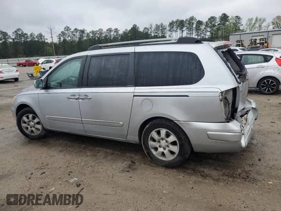 2007 Hyundai Entourage GLS с VIN KNDMC233776026872, выставлен на аукционе Copart как лот 50650865 с пробегом 235 202 миль миль и Списание • Salvage title. История ставок и продаж доступна на DreamBid. Изображение 2.