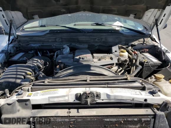2008 Dodge 2500 SLT with VIN 3D7KS28A28G195768, listed as a Copart auction lot 68337115 with Not provided miles and Salvage title. Bid and sale history available at DreamBid. Image 11.