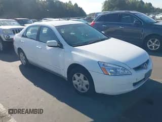 2005 Honda Accord LX with VIN 1HGCM55465A078764, listed as a IAAI auction lot 43251371 with 242,971 mi miles and . Bid and sale history available at DreamBid. Image 1.