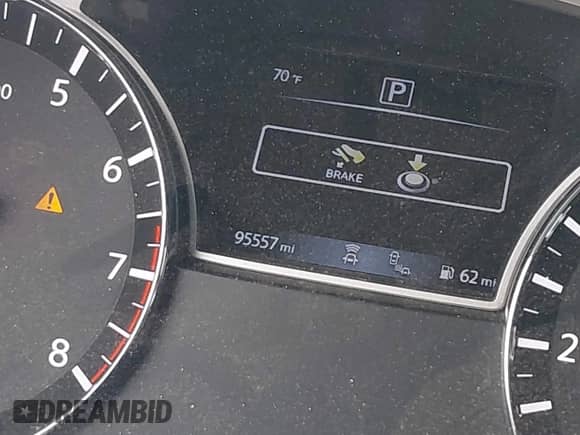 2019 Nissan Pathfinder SL with VIN 5N1DR2MN4KC627340, listed as a IAAI auction lot 42726239 with 95,557 mi miles and . Bid and sale history available at DreamBid. Image 16.