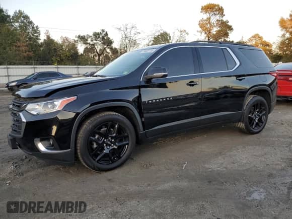 2021 Chevrolet Traverse LT Cloth с VIN 1GNERGKW7MJ168621, выставлен на аукционе Copart как лот 79432114 с пробегом 63 476 миль миль и Списание • Salvage title. История ставок и продаж доступна на DreamBid. Изображение 1.