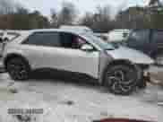 2024 Hyundai Ioniq 5 SEL с VIN KM8KNDDF0RU258665, выставлен на аукционе Copart как лот 41618195 с пробегом 100 миль миль и На запчасти • Non repairable. История ставок и продаж доступна на DreamBid. Изображение 4.