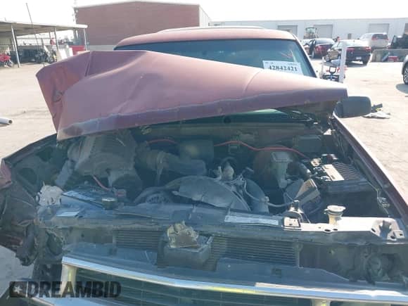 1998 Chevrolet Silverado 1500 with VIN 1GCEC19M3WE129614, listed as a IAAI auction lot 42842421 with 450,953 mi miles and . Bid and sale history available at DreamBid. Image 10.