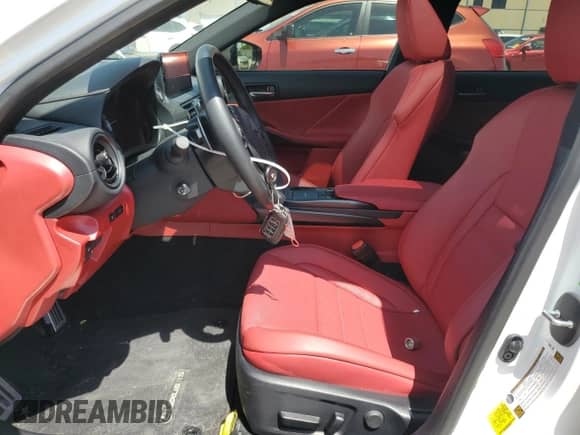 2024 Lexus IS 500 F Sport Performance z VIN JTHAP1D24R5005217, wystawiony jako Copart lot #52173775 z przebiegiem 8 926 mil mil oraz Szkoda całkowita • Salvage title. Historia ofert i sprzedaży dostępna na DreamBid. Obrazek 7.