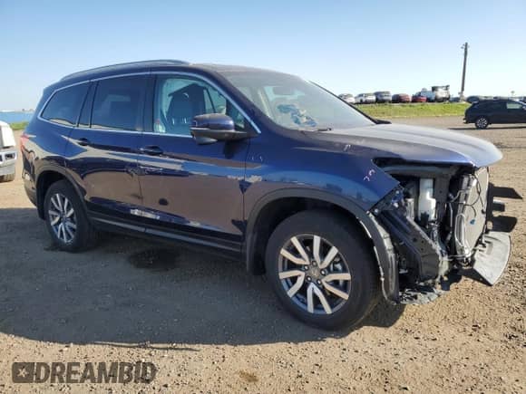 2021 Honda Pilot Black Edition с VIN 5FNYF6H78MB507161, выставлен на аукционе Copart как лот 70525675 с пробегом 61 369 миль миль и Списание • Salvage title. История ставок и продаж доступна на DreamBid. Изображение 4.