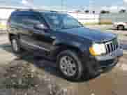 2008 Jeep Grand Cherokee Limited z VIN 1J8HR58268C224971, wystawiony jako Copart lot #64193045 z przebiegiem 96 420 mil mil oraz Szkoda całkowita • Salvage title. Historia ofert i sprzedaży dostępna na DreamBid. Obrazek 4.