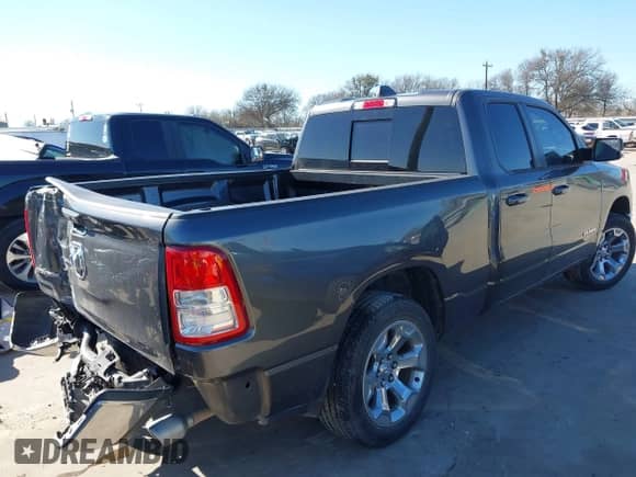 2022 Ram 1500 Big Horn с VIN 1C6RREBTXNN382203, выставлен на аукционе IAAI как лот 41658259 с пробегом 40 008 миль миль и . История ставок и продаж доступна на DreamBid. Изображение 4.