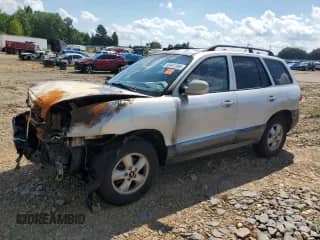 2005 Hyundai Santa Fe GLS с VIN KM8SC73D65U913042, выставлен на аукционе Copart как лот 65441395 с пробегом 221 467 миль миль и Списание • Salvage title. История ставок и продаж доступна на DreamBid. Изображение 1.