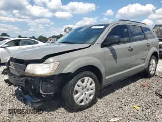 2020 Dodge Journey SE Value with VIN 3C4PDCAB3LT194907, listed as a Copart auction lot 70919665 with 126,694 mi miles and Salvage title. Bid and sale history available at DreamBid. Image 1.