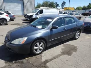 2004 Honda Accord EX z VIN JHMCM56804C027875, wystawiony jako Copart lot #66106155 z przebiegiem 231 740 mil mil oraz Szkoda całkowita • Salvage title. Historia ofert i sprzedaży dostępna na DreamBid. Obrazek 1.